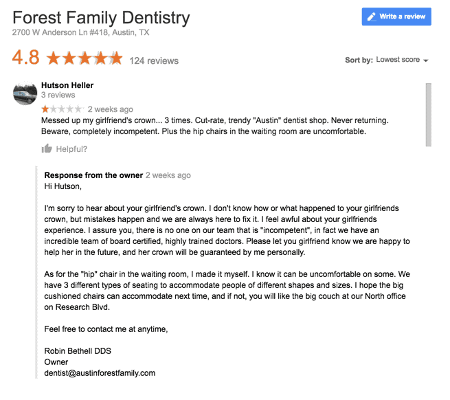 Forest Dentistry