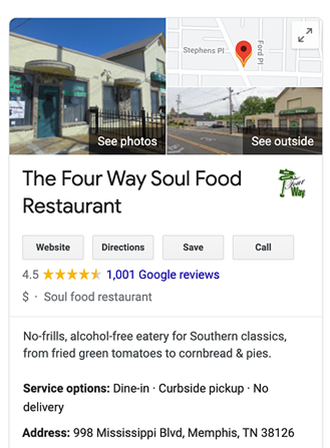 Four Way Soul Food