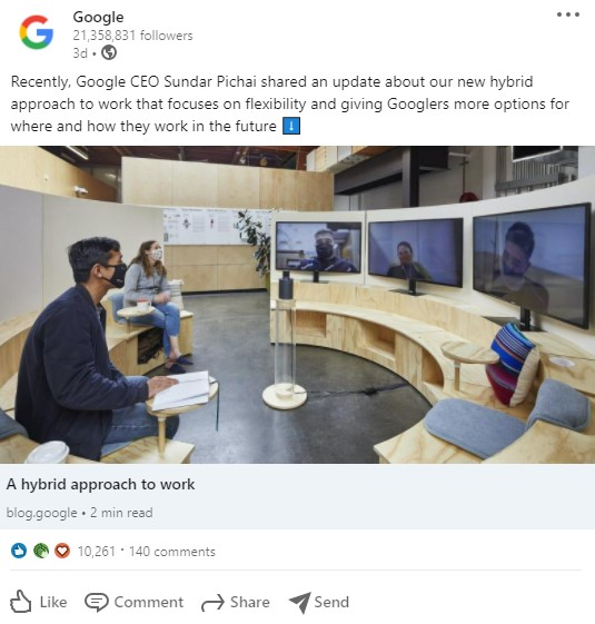 Google Hybrid